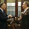 Nigel Hawthorne and Paul Eddington in Yes Minister (1980)