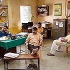 Raghubir Yadav, Chandan Roy, Faisal Malik, and Jitendra Kumar in Panchayat (2020)