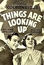 Cicely Courtneidge and William Gargan in Things Are Looking Up (1935)