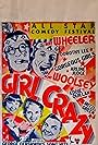 Mitzi Green, Dorothy Lee, Eddie Quillan, Bert Wheeler, and Robert Woolsey in Girl Crazy (1932)