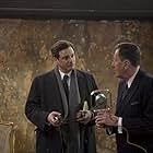 Colin Firth and Geoffrey Rush in The King's Speech (2010)