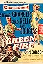 Grace Kelly, Stewart Granger, and Paul Douglas in Green Fire (1954)