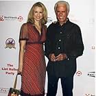 Robert Culp and Elisabeth Granli at a fundraiser for Best Friends animal sanctuary