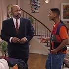 Will Smith and James Avery in The Fresh Prince of Bel-Air (1990)