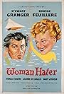 Stewart Granger and Edwige Feuillère in Woman Hater (1948)