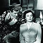 Ruth Roman and Robert Walker in Strangers on a Train (1951)