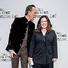 Richard E. Grant and Melissa McCarthy at an event for Can You Ever Forgive Me? (2018)