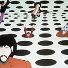 Paul McCartney, John Lennon, Paul Angelis, Peter Batten, John Clive, George Harrison, Geoffrey Hughes, Ringo Starr, and The Beatles in Yellow Submarine (1968)