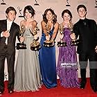 Maria Canals-Barrera and Wizards Cast-Emmy Awards