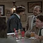 Harry Connick Jr., Kelsey Grammer, and George Wendt in Cheers (1982)