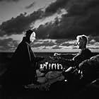 Max von Sydow and Bengt Ekerot in The Seventh Seal (1957)