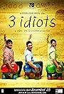 Sharman Joshi, Aamir Khan, and Madhavan in 3 Idiots (2009)