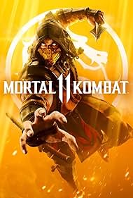 Steve Blum, Ed Boon, Matthew Yang King, Sunil Malhotra, Ron Yuan, and Dimitri 'Vegas' Thivaios in Mortal Kombat 11 (2019)