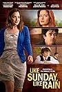 Debra Messing, Billie Joe Armstrong, Leighton Meester, and Julian Shatkin in Like Sunday, Like Rain (2014)