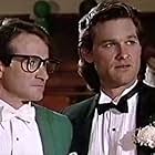 Robin Williams and Kurt Russell in The Best of Times (1986)
