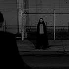 Marshall Manesh and Sheila Vand in A Girl Walks Home Alone at Night (2014)
