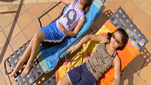 Hannah Wang and Caitlin Stasey in Sleepover Club (2003)