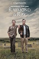 Ethan Hawke and Ewan McGregor in Raymond & Ray (2022)