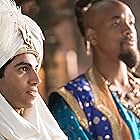 Will Smith and Mena Massoud in Aladdin (2019)