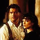 Brendan Fraser and Rachel Weisz in The Mummy (1999)