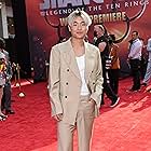 Dallas Liu at an event for Shang-Chi and the Legend of the Ten Rings (2021)