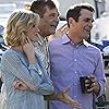 Julie Bowen, Ty Burrell, and Fred Willard in Modern Family (2009)