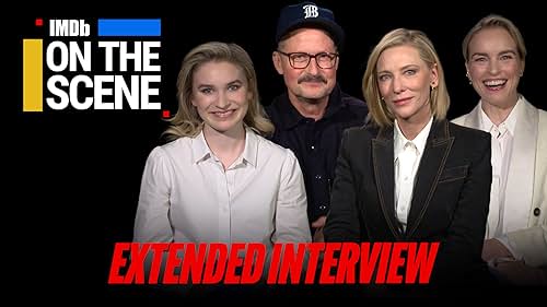 'Tár' Extended Interviews: Cate Blanchett, Todd Field, Nina Hoss, & Sophie Kauer