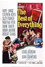 Brian Aherne, Diane Baker, Stephen Boyd, Joan Crawford, Robert Evans, Martha Hyer, Louis Jourdan, Hope Lange, and Suzy Parker in The Best of Everything (1959)