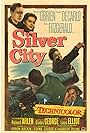 Yvonne De Carlo, Barry Fitzgerald, and Edmond O'Brien in Silver City (1951)