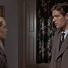 Stephen Boyd and Josephine Griffin in The Man Who Never Was (1956)
