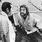 Richard Chamberlain and Nobuo Kaneko in Shogun (1980)