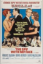 Senta Berger, Robert Vaughn, and David McCallum in The Spy with My Face (1965)
