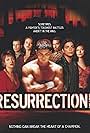 Elizabeth Peña, Michael DeLorenzo, Nicholas Gonzalez, Marisol Nichols, and Tony Plana in Resurrection Blvd. (2000)