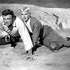 Brian Keith and Ginger Rogers in Tight Spot (1955)