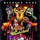 Nicolas Cage, Duke Jackson, Jiri Stanek, Kai Kadlec, BJ Guyer, Billy Bussey, Christopher Bradley, Emily Tosta, Terayle Hill, and Caylee Cowan in Willy's Wonderland (2021)