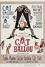 Jane Fonda, Lee Marvin, Michael Callan, Nat 'King' Cole, Dwayne Hickman, Stubby Kaye, and Tom Nardini in Cat Ballou (1965)