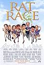 John Cleese, Rowan Atkinson, Whoopi Goldberg, Cuba Gooding Jr., Seth Green, Jon Lovitz, Breckin Meyer, and Amy Smart in Rat Race (2001)