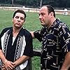 James Gandolfini and Steven Van Zandt in The Sopranos (1999)