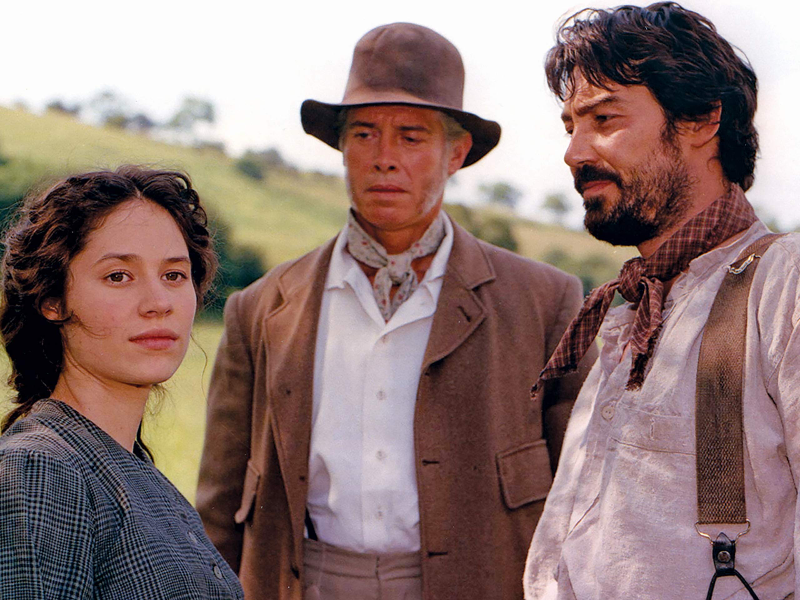 Paloma Baeza, Nathaniel Parker, and Nigel Terry in Far from the Madding Crowd (1998)
