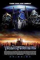 Peter Cullen, Josh Duhamel, Shia LaBeouf, Mark Ryan, Hugo Weaving, and Megan Fox in Transformers (2007)