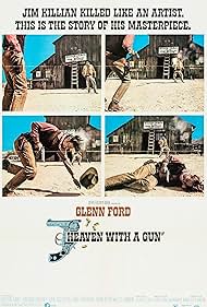 David Carradine and Glenn Ford in Heaven with a Gun (1969)