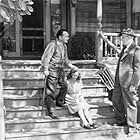 Edward G. Robinson, Allene Roberts, and Harry Shannon in The Red House (1947)
