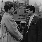 Alan Bates and Godfrey Quigley in Nothing But the Best (1964)