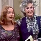 Conchata Ferrell and Bea Arthur in Maude (1972)