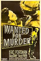 Derek Farr, Dulcie Gray, and Eric Portman in Wanted for Murder (1946)
