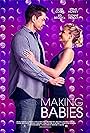 Steve Howey and Eliza Coupe in Making Babies (2018)