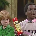 Gary Coleman and Danny Cooksey in Diff'rent Strokes (1978)