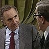 Nigel Hawthorne and John Nettleton in Yes Minister (1980)