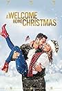 Brandon Quinn and Jana Kramer in A Welcome Home Christmas (2020)