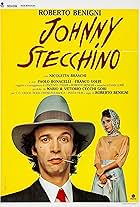 Roberto Benigni and Nicoletta Braschi in Johnny Stecchino (1991)